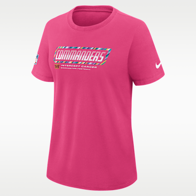 Washington Commanders Crucial Catch Women's Nike Dri-FIT NFL T